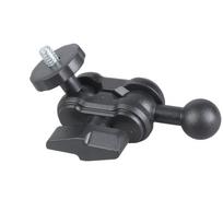 Multiple Corner 17mm Plastic Sphere Head Link 1/4 Foot Bolted Student For Camera Parenthesis Car Mount Device Stand Addition 1