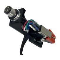 1Set Magnetic MM Cartridge and Tonearm Headshell Assembly High Compatibility Enhances Music Detail 1