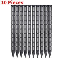 10Pcs Plant Aeration Tubes for Pots  Root Rot Prevention Prevent Overwatering for Healthy Roots Wet-dry Cycle gardening Tools juoda