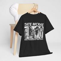 Tate Mcrae shirt Tate Mcrae Miss Possessive World Tour 2025 print Tate Mcrae S