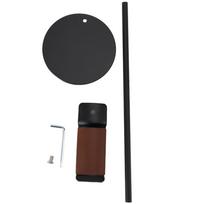 10cm Solid Base Detachable Headphone Stand with Supporting Bar Earphone Stand  Home Bedroom juoda