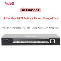Ruijie RG-ES209GC-P 8-Port Gigabit PoE Managed Switch