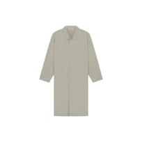 Fear Of God Essentials Drop 2 SS23 Long Coat Seal Men Coat Seal-Gray FOG-SS23-278 S