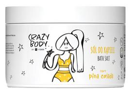 Hiskin Crazy Body Sól Do Kąpieli - Pina Colada 300 G