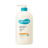 Derma:B Daily Moisture Body Wash Juicy Mandarin 1L – Hydrating Body Cleanser for Soft & Healthy Skin