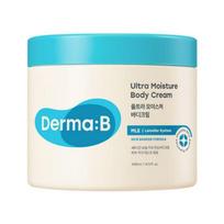 Derma:B Ultra Moisture Body Cream 430ml – Intensive Hydrating Body Cream for Dry & Very Dry Skin