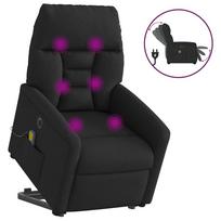 Lift-Up Massage Chair, Electric, Reclining, Black
