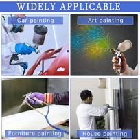 6pcs/30pcs Fine Mesh Paint Strainer Plastic Material Plastic Filter  Water Based Paints 6pcs