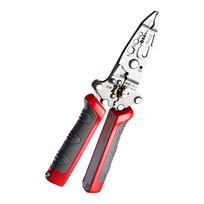Voltage Tester Crimping Tool Foldable Electrician Pliers Wire Stripping Pliers  Electrician Tool