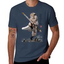 Monkey King Scans Tshirt Casual Holiday Short Sleeve Tee S