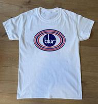 Rotro Blur Band logo Classic Gift Fan White All Size Tee Shirt M