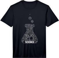 Science Research Knowledge Test Tube Chemistry Funny Performance  Unisex T-Shirt S