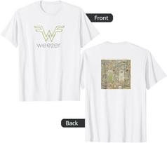 Weezer - OK Human  Unisex T-Shirt S
