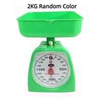 1KG 2KG 3KG 5KG Mini virtuvinės svarstyklės Plastikinės mokomosios svarstyklės Naujos mokymo priemonės Balansas Tikslumas 3KG
