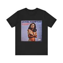 Lionel Hampton Graphic Print Art Crewneck Unisex Jersey Short Sleeve Tee  Unisex T-Shirt XXXL