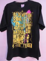 BOB MARLEY 2008 OFFICIAL OLD STOCK MERCH BAND CONCERT MUSIC T- LARGE Unisex T-Shirt S