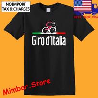 Giro D'Italia Bikes Bicycle Men's Black Size S-5XL S