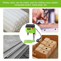 Mini Bench Drill Stand Table DIY Metal Wood Drilling Electric Machine 5169A iron