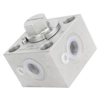 3 krypčių skirstytuvas mini ekskavatoriaus droseliui, atsarginės dalys su varžtais alloy steel
