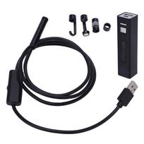 Wireless Endoscope Phone WiFi Borescope Inspection Camera HD IP68 8mm with Light ABS