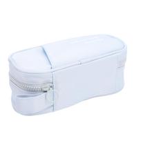 Large Capacity Flip Pen Bag Memory Fabric Vibrant Color Inner Pocket Pencil Holder for School Office Traveling Memory cloth