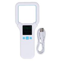 Animal Tag Reader 134.2khz 125khz Bluetooth Handheld Wireless RFID Animal Chip ID Reader ABS