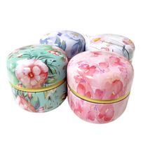 Cross Stitch Needle Organizer Tin Box Sewing Tin Box Sewing Storage Box Embroidery Floss Storage Tin Box Thread Storage Tin Box