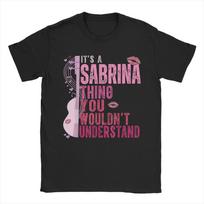 Sabrina Thing You Wouldn't Understand Guitar T-shirt M