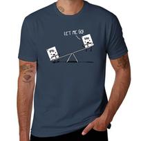 Pb He Lead And Helium On A Seesaw Funny Chemistry Tshirt Christmas Theme Tee Top S