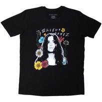 Selena Gomez Floral Collage TShirt Unisexs L
