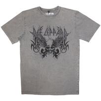 Def Leppard Tribal Skull Tee TShirt Unisexs Unisex L