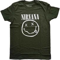 Nirvana White Smile Unisexs Tshirt L