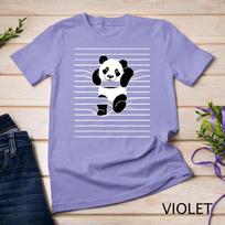 Funny Cute Panda T-Shirt Pandas Lover Unisex T-shirt 11 L