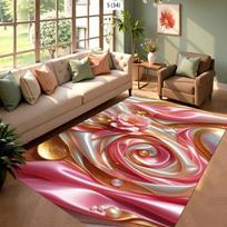 Vintage Pink Rose Floral Area Rug Floor Mat Door Mat Entrance Mat for Home Decoration Living Room Carpet 40x60cm