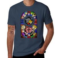 Fullmetal Alchemist Stained Glass TShirt Sport Basic Moisture Wicking Tee S
