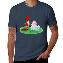 Alan Becker Gaming Tshirt Basic Casual Wear Short Sleeve Top S
