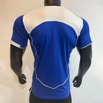 Vintage 2004 Brazil Away Shirt Retro Football Jersey Wholesale Cross Border Shirt S mėlyna