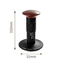 Espresso Coffee Tamper 4 Spring Pressure 30lb For Breville 51mm 53mm 58mm Consistent Tamping Home Barista Accessory 51MM