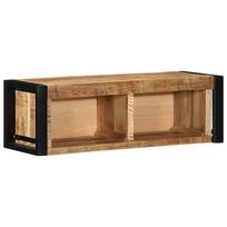 Szafka Rtv 80X30X25 Cm Lite Drewno Surowe Mango