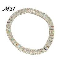 Lightweight Comfortable Bracelet Women Elastic Rope Non-Fading Artificial Wristband Crystal Casual Formal Wear Jewelry Gift 1pc