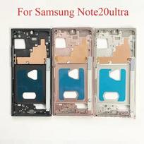 Middle Frame Bezel For Samsung Galaxy Note 20 Ultra Moblie Repair LCD Refurbish juoda