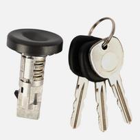 Ignition Key Lock Cylinder Switch for Chevy Silverado Tahoe 2007-2014 5928819 black
