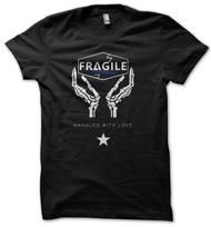 Death Stranding Fragile Express Kojima T-Shirt S-XXXL L