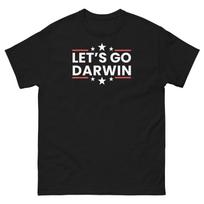 Let's Go Darwin - Space Monkey Crew Unisex T-Shirt S
