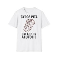 Gyros Pita - Shirt - German cuisine with a twist L white