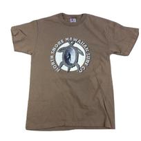 Vintage T Shirt North Shore Hawaiian Surf Co Size Medium Brown 1980’s XXL