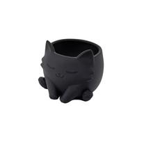 Lovely Succulent Flower Pot Ornaments Plant Container Mini Flowerpot  Desktop Decoration juoda
