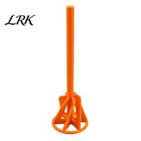 Epoxy Resin Mixer 6 Inch Paint Stirrer for Drill, 3D Printed Attachment, Professional Mixing Attachment Hex Shaft Stirring Rod Resin, Epoxy, Silicone 1pc