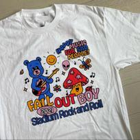 Fall Out Boy happy music for sad people band tour tee in 2021 MA862 M
