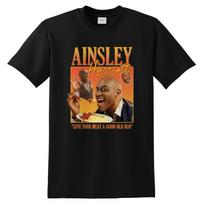 Ainsley Harriott Homage T-shirt Funny UK Gift Cook Meme Tribute UK TV 90s Icon M